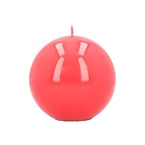 Graziani Meloria Decorative Candle, Coral